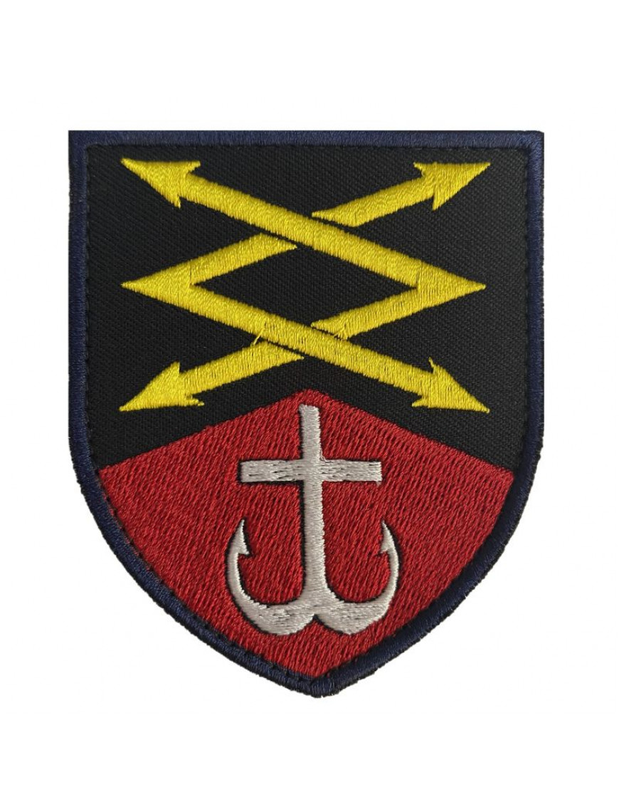 Нарукавний знак 101 окремий полк зв'язку, колір
