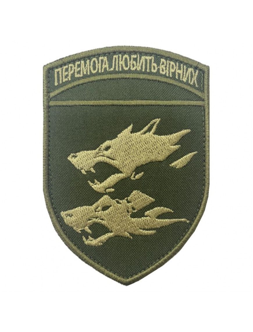 Нарукавний знак 38 окрема бригада морської піхоти, захисний