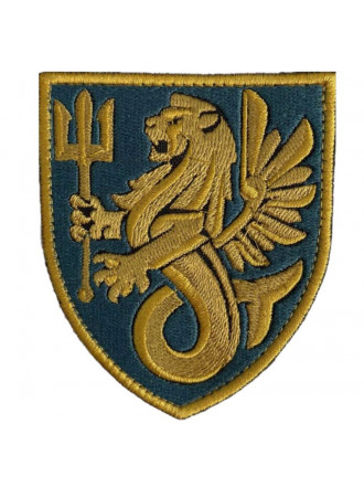 Нарукавний знак 37 окрема бригада морської піхоти, парадний Нарукавний знак 37 окрема бригада морської піхоти, парадний