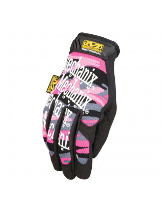 Рукавиці Mechanix Original Pink Ls, мультикам
