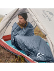 Спальний мішок Naturehike Ultralight XL, сірий-синій