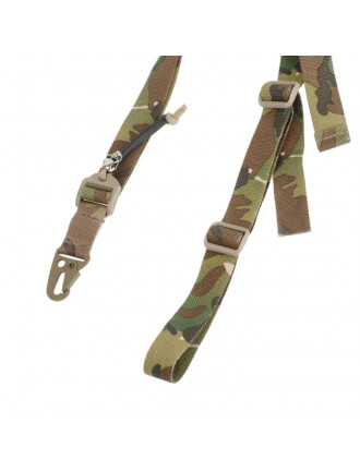 Ремінь двоточковий Emerson Quick Adjust 2P Sling, мультикам