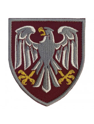 Нарукавний знак 82 ОДШбр, марун