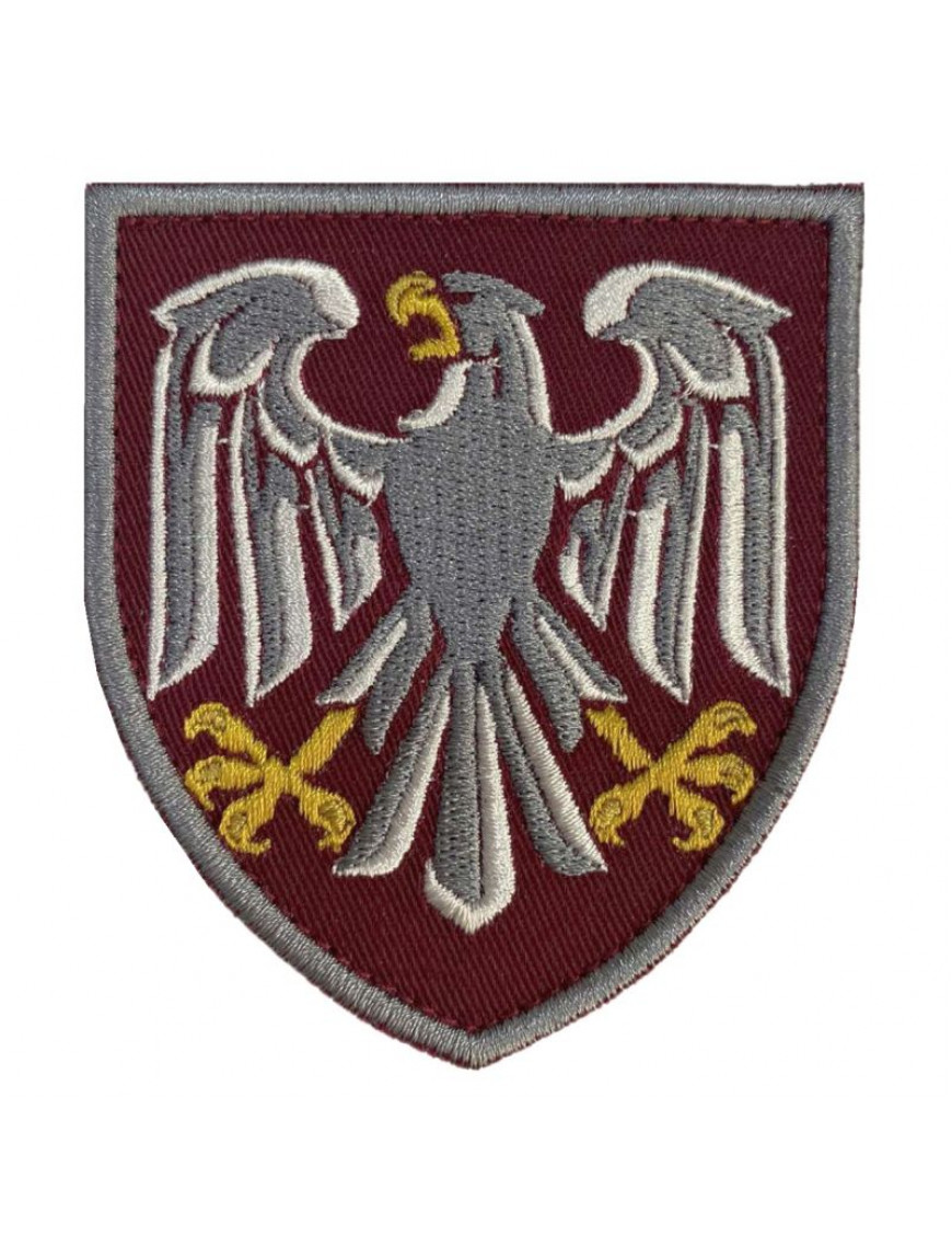 Нарукавний знак 82 ОДШбр, марун