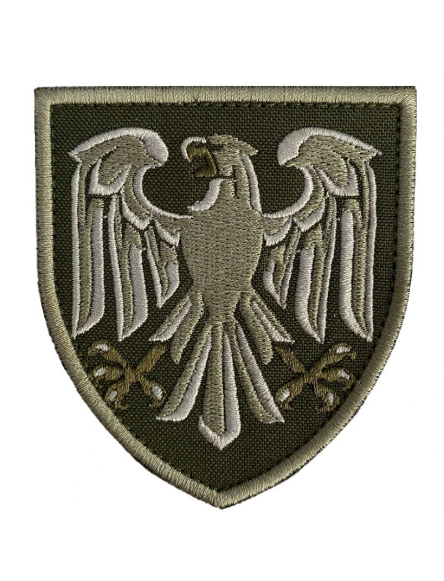 Нарукавний знак 82 Окрема десантно-штурмова бригада, олива