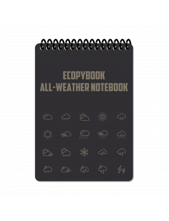 Блокнот всепогодний, Ecopybook, А6