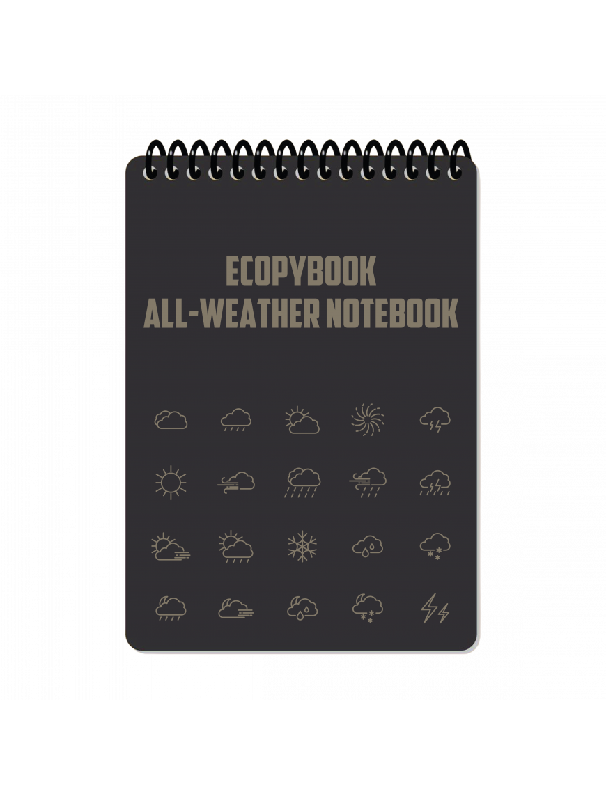 Блокнот всепогодний, Ecopybook, А6