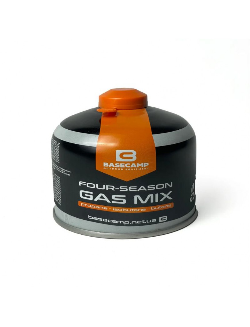 Газовий балон BaseCamp 4 Season Gas, 230г