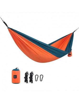 Гамак Naturehike, одинарний, NH21DC011, помаранчевий
