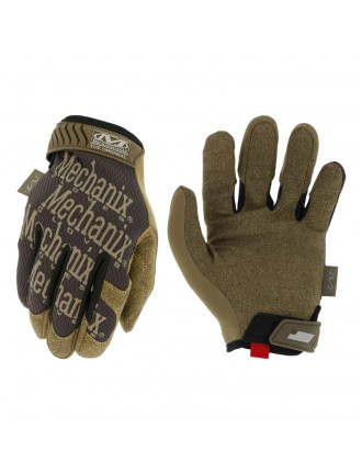 Рукавиці Mechanix Original, коричневі