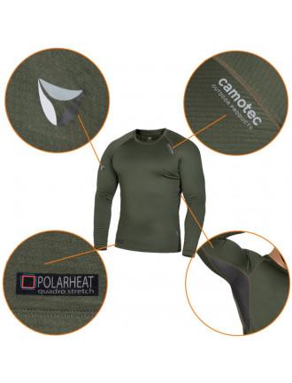 Термобілизна Camotec Polarheat, олива