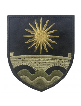 Нарукавний знак в/ч А7147 чорний