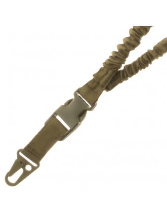Ремінь MIL-TEC Basic, олива, одноточковий
