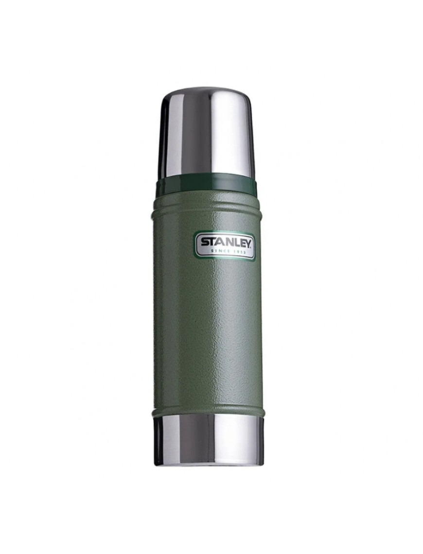 Термос 0.47л STANLEY, Legendary Classic, Hammertone Green