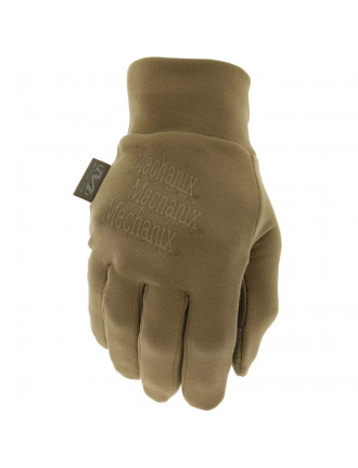 Рукавиці Mechanix Coldwork Base Layer, койот