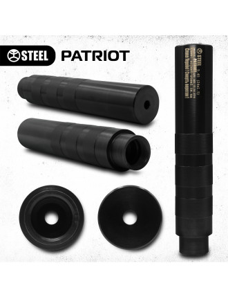 Глушник STEEL Patriot  5.45 24x1.5 long