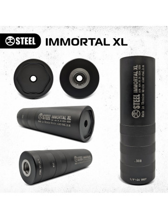 Глушник STEEL Immortal XL 308(30,300,30-06) 5/8*24