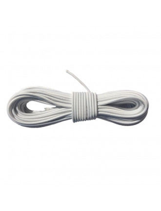 Паракорд 3 мм  Shock Cord, white
