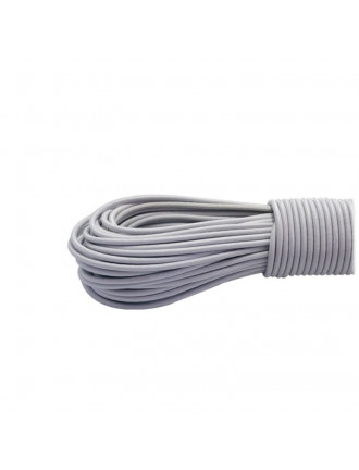 Паракорд 3 мм  Shock Cord, white