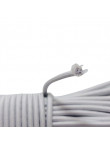 Паракорд 3 мм  Shock Cord, white #3