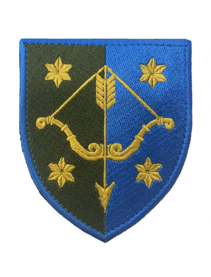 Нарукавний знак 10 армійський корпус, кольоровий