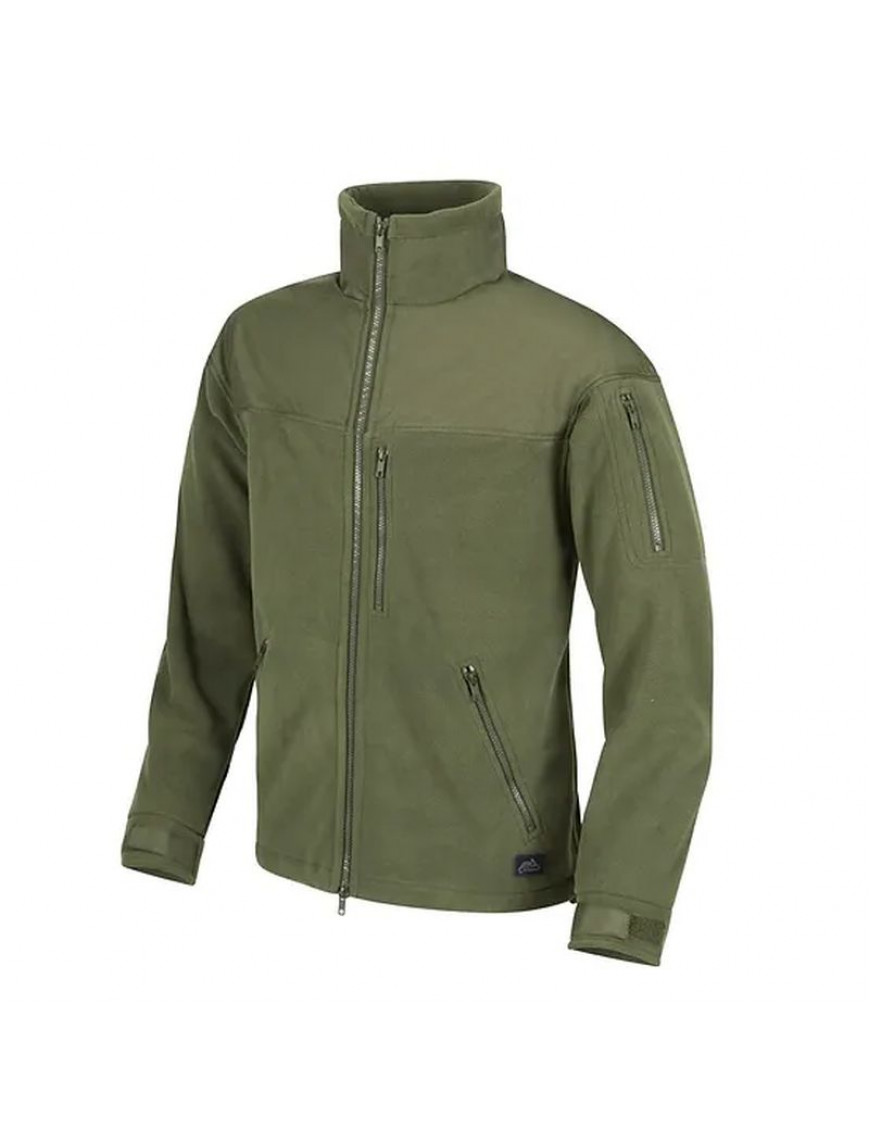 Куртка флісова Helikon Classic Army, олива