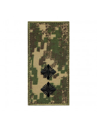 Погон НГУ, хижак, лейтенант