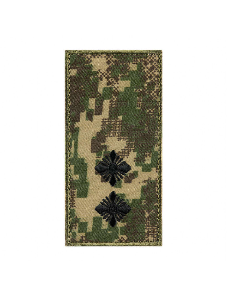 Погон НГУ, хижак, лейтенант