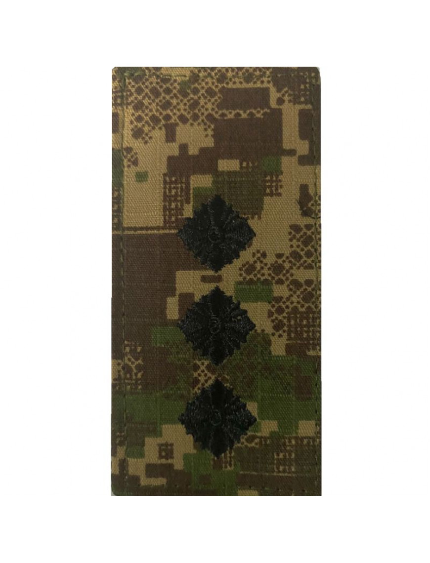 Погон НГУ, хижак, лейтенант