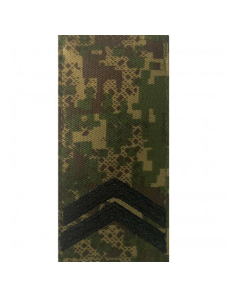 Погон НГУ, хижак, молодший сержант