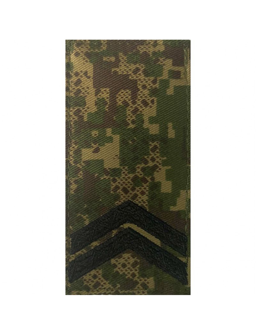 Погон НГУ, хижак, молодший сержант