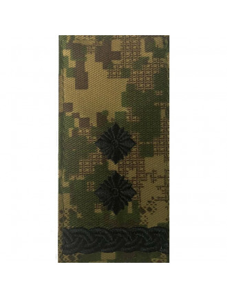 Погон НГУ, хижак, підполковник