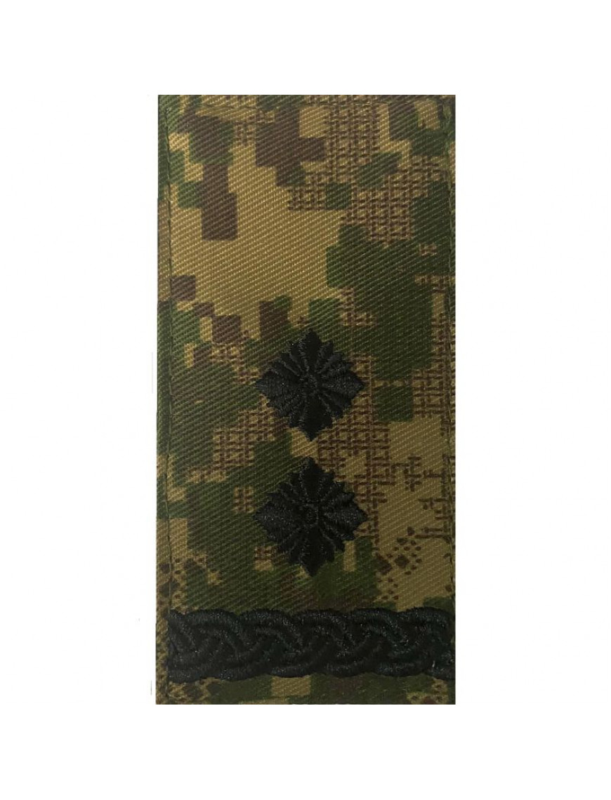 Погон НГУ, хижак, підполковник