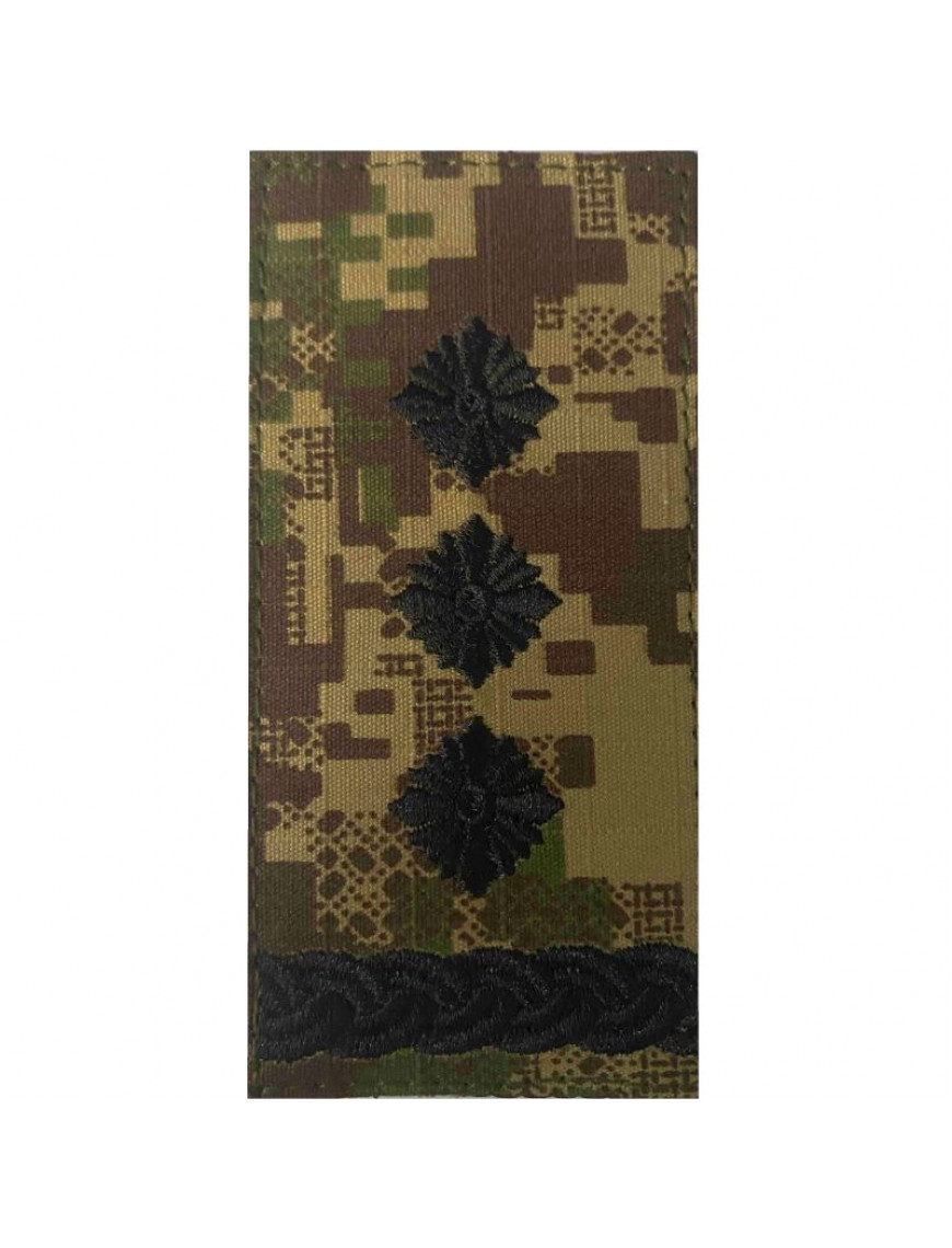 Погон НГУ, хижак, полковник 