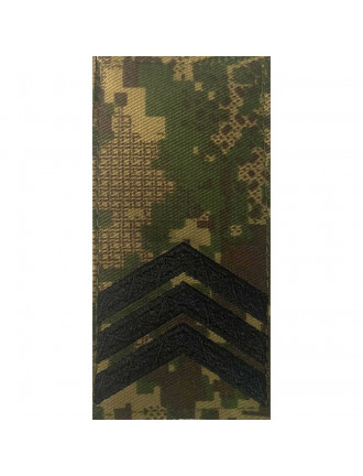 Погон НГУ, хижак, сержант