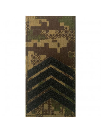 Погон НГУ, хижак, старший сержант