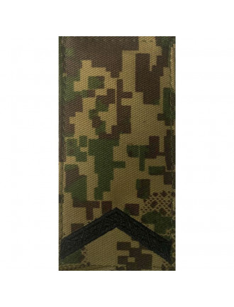 Погон НГУ, хижак, старший солдат