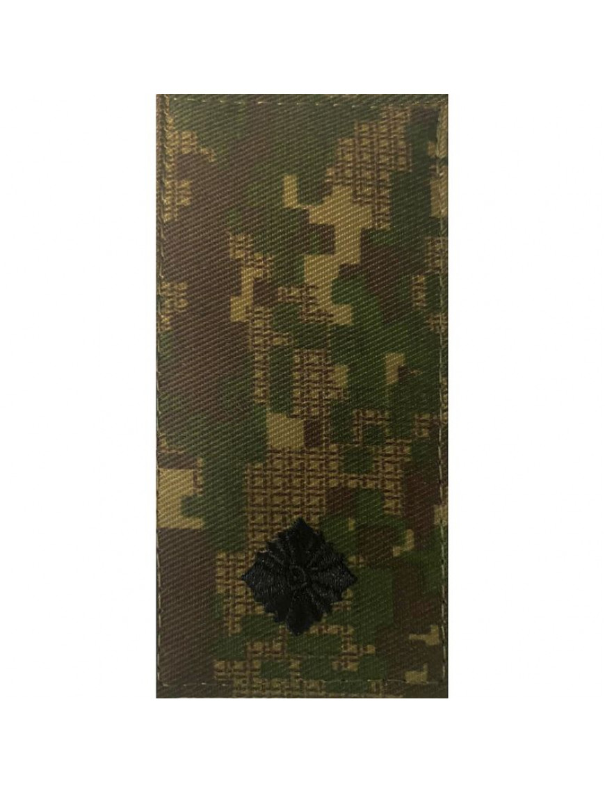 Погон НГУ, хижак, молодший лейтенант 