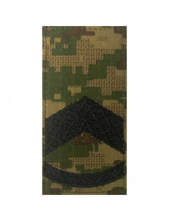 Погон НГУ, хижак, штаб-сержант