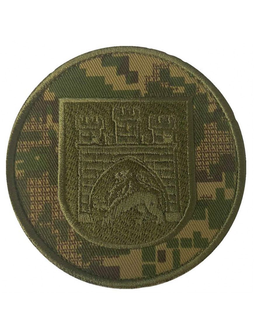 Нарукавний знак НГУ ВЧ 4114, хижак