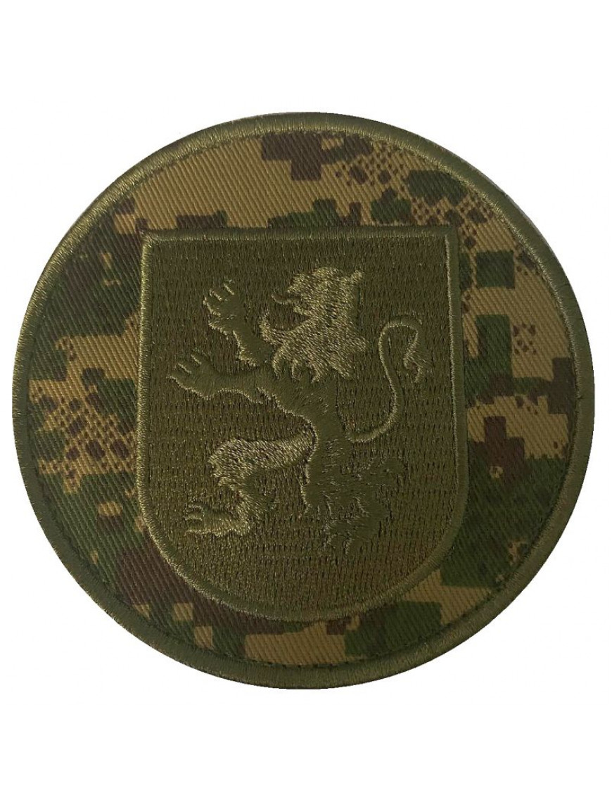 Нарукавний знак 2-га Галицька Бригада НГУ, хижак