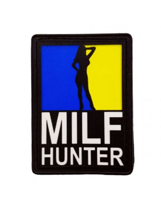 Патч ПВХ "Milf Huhter"