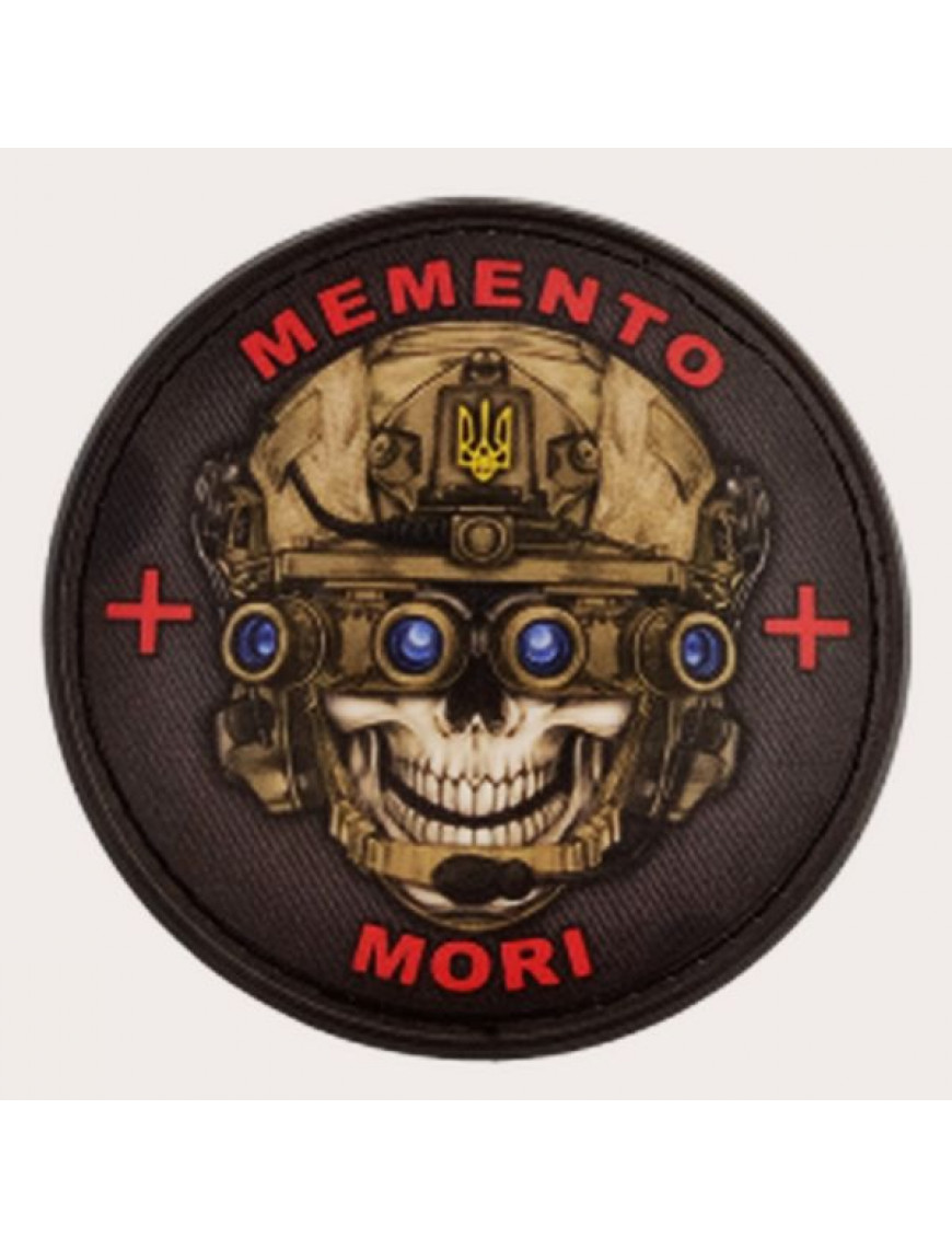 Патч ПВХ "Memento mori"