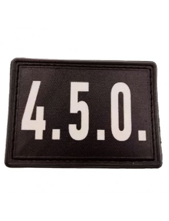 Патч ПВХ "4.5.0"