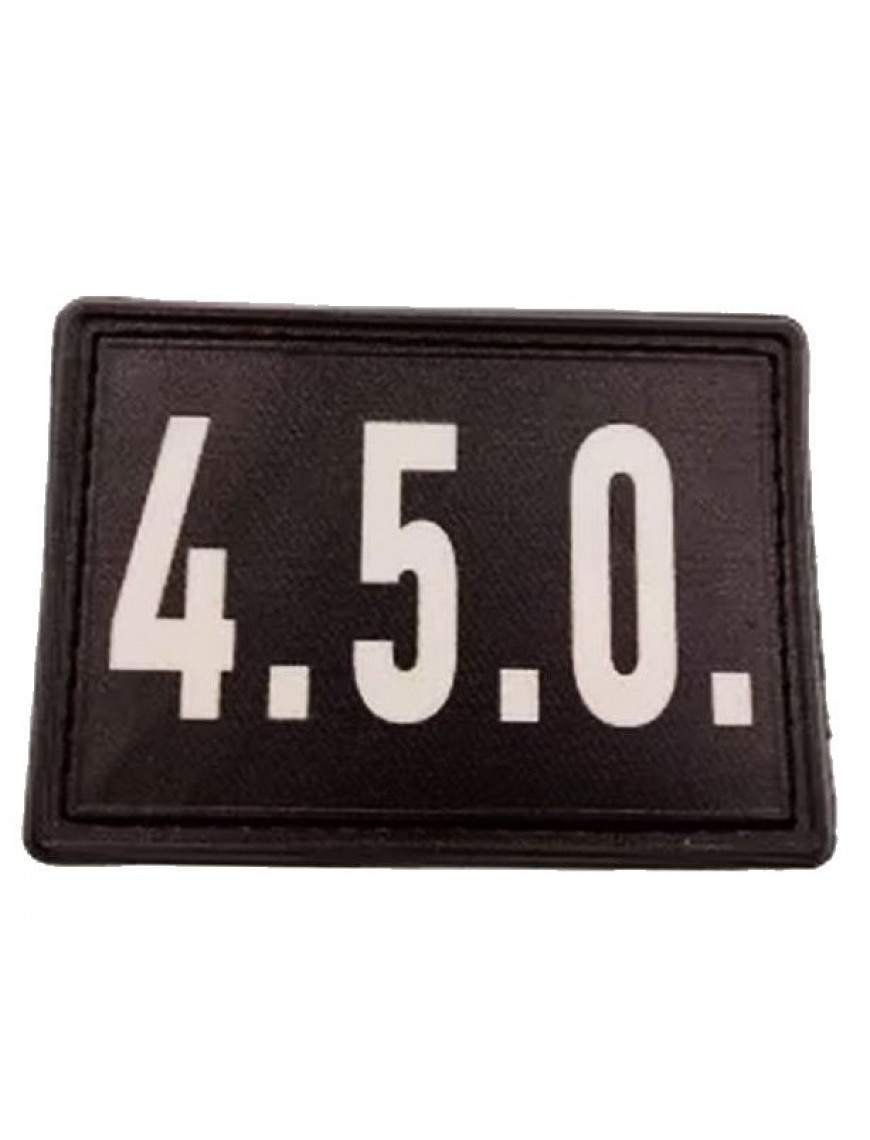 Патч ПВХ "4.5.0"