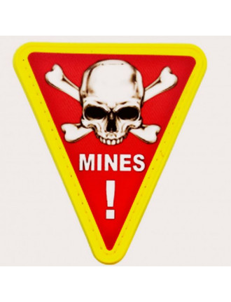 Патч ПВХ "Mines"