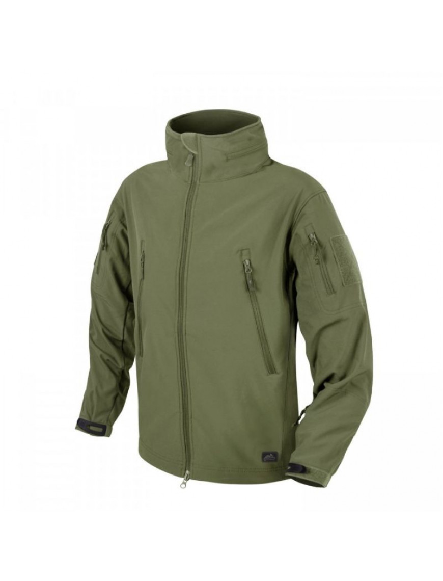 Куртка Softshell Helikon Gunfighter Windblocker, олива