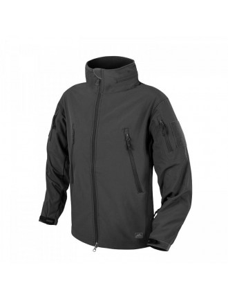 Куртка Softshell Helikon Gunfighter Windblocker, чорна