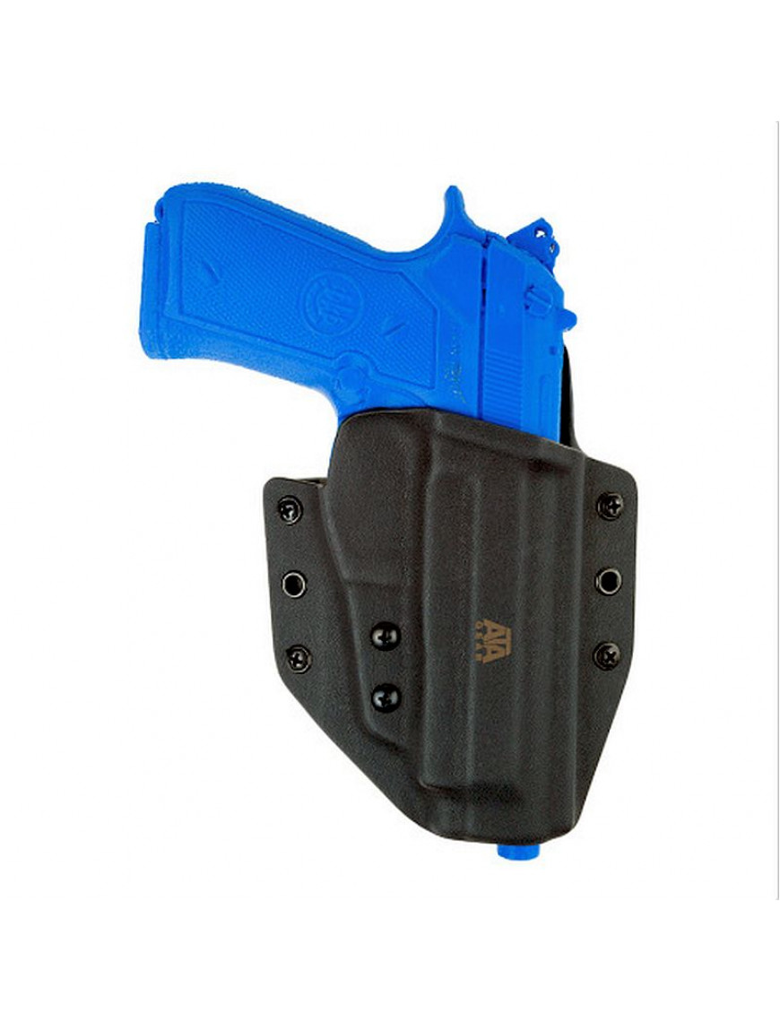 Кобура Beretta 92FS ATA-GEAR Hit Factor v.1, права, чорна