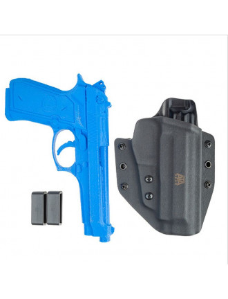 Кобура Beretta 92FS ATA-GEAR Hit Factor v.1, права, чорна